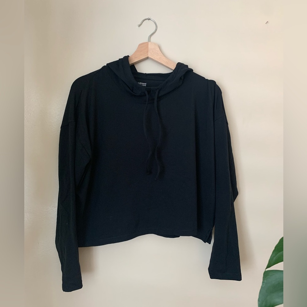 Girlfriend Collective ReSet Cropped Hoodie